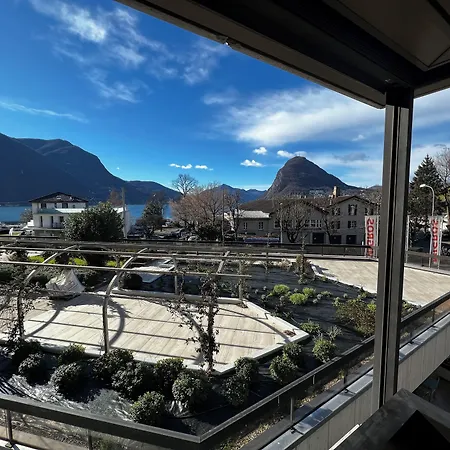 Daire Lugano City Apartment