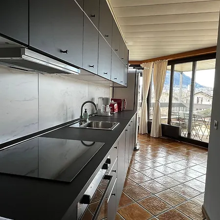 Lugano City Apartment *