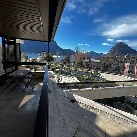 Lugano City Apartment Daire Lugano