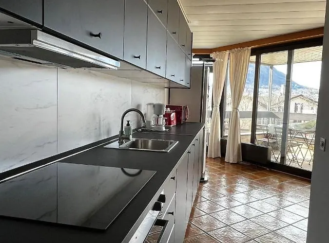 Apartamento Lugano City Apartment Lugano
