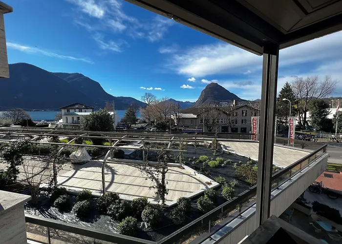 Apartamento Lugano City Apartment