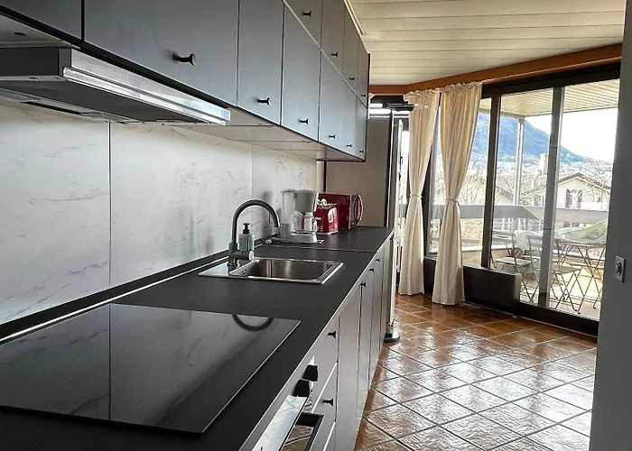 Lugano City Apartment *
