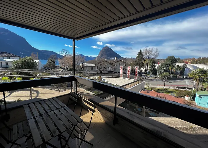 Lugano City Apartment Apartamento Lugano