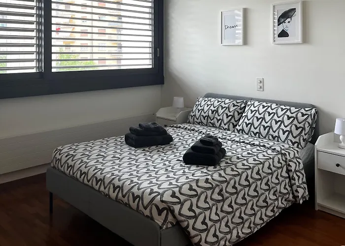 Lugano City Apartment