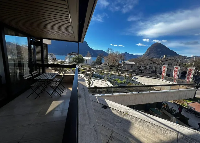 Lugano City Apartment Апартаменты Лугано