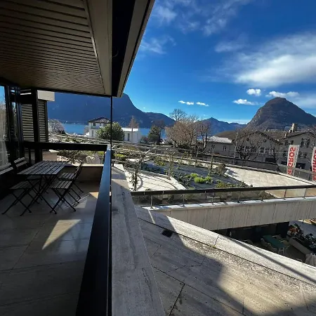 Lugano City Apartment Apartamento *