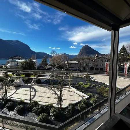 Lugano City Apartment Apartamento