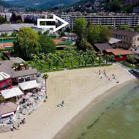 شقة Lugano City Apartment لوغانو