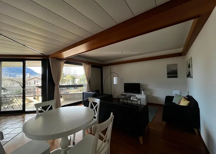 شقة Lugano City Apartment