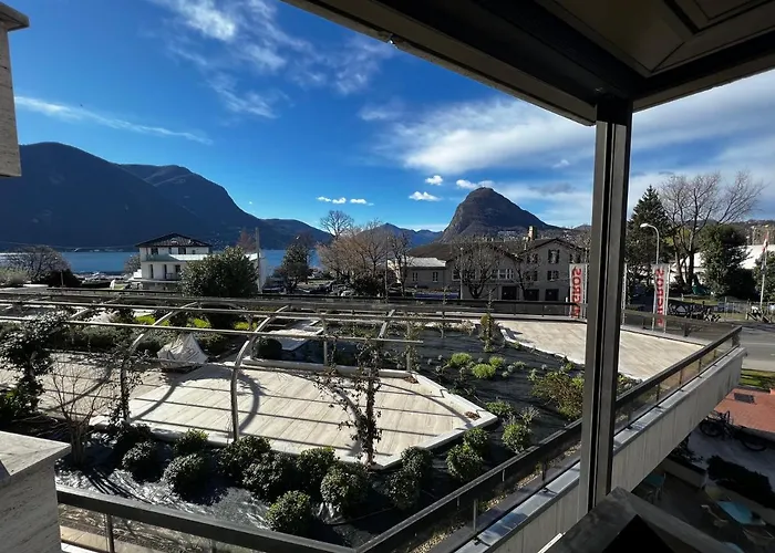 Lugano City Apartment شقة