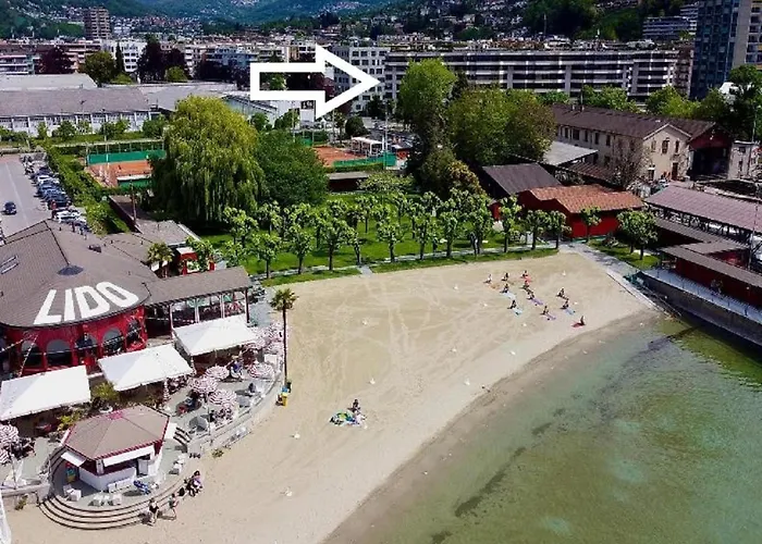 شقة Lugano City Apartment لوغانو